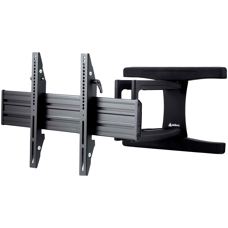 EDBAK Double Swing Arm Wall Mount for 65-86" Screens