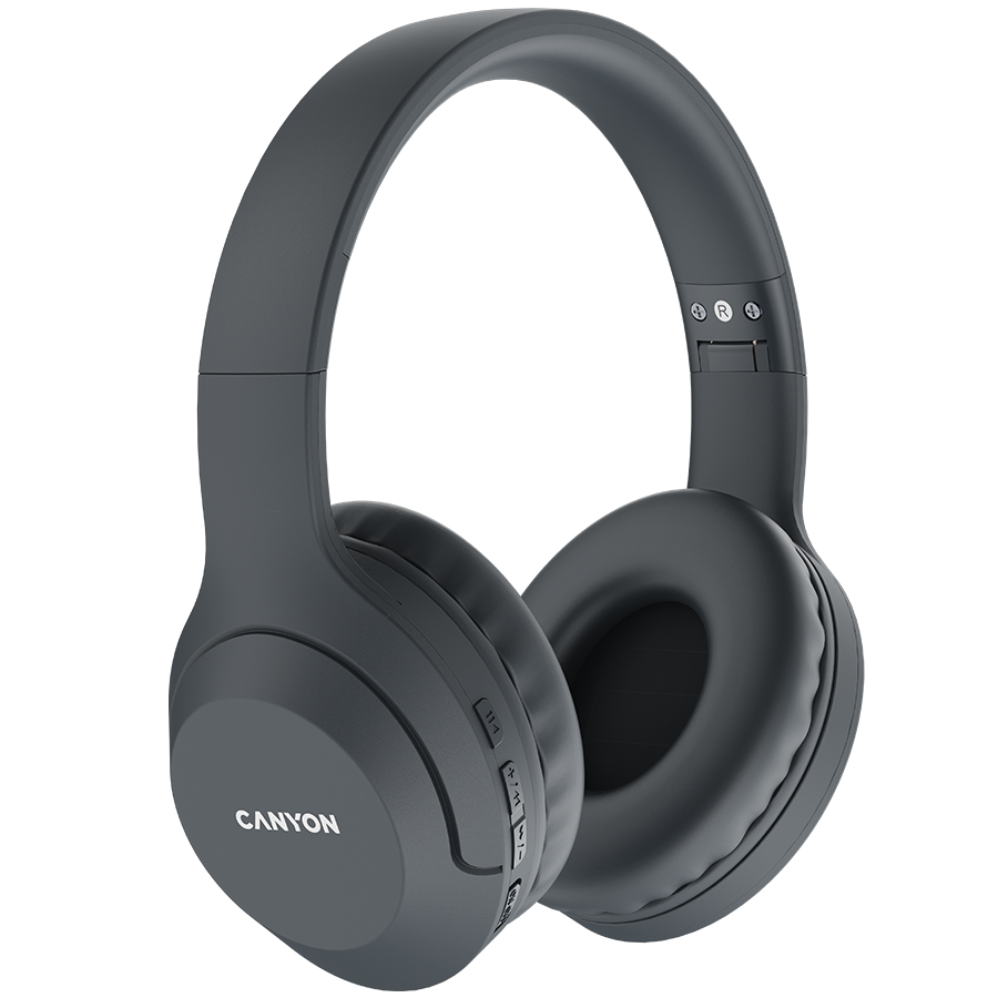 [CNS-CBTHS3DG] Canyon headset BTHS-3 Black