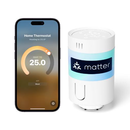 [29094] Meross Homekit Smart Wi-Fi Thermostat Valve MTS150HK-EU