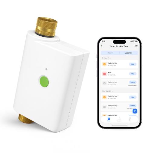 Meross Homekit Smart Wi-Fi Sprinkler Timer (Water Irrigation ) MST100HK-EU