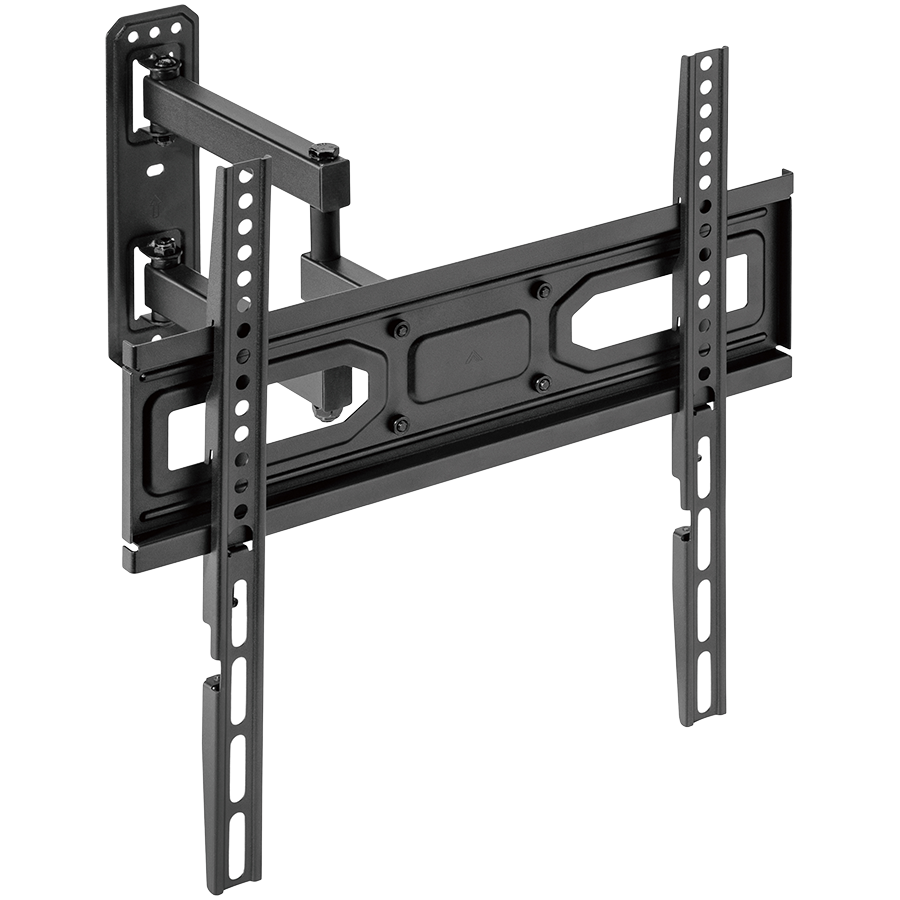 [MOTION-443A] Free-tilt design: simplifies adjustment for better visibility and reduced glareSwivel mechanism provides maximum viewing flexibilitySpirit level ensures perfect positioningConvenient cable holder. 32-55". Max 35kg.