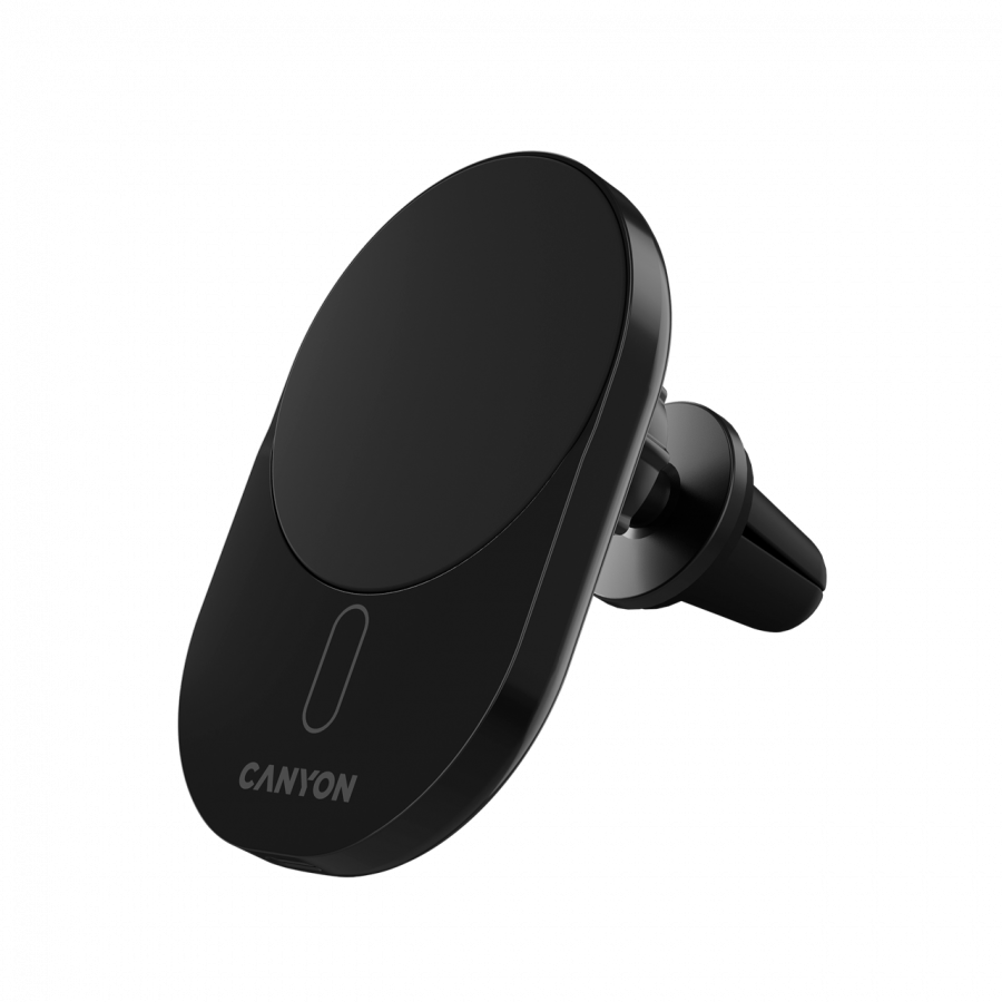 [CNS-CCH105B] CANYON car charger OnGrip 105 15W Qi2 Wireless Black