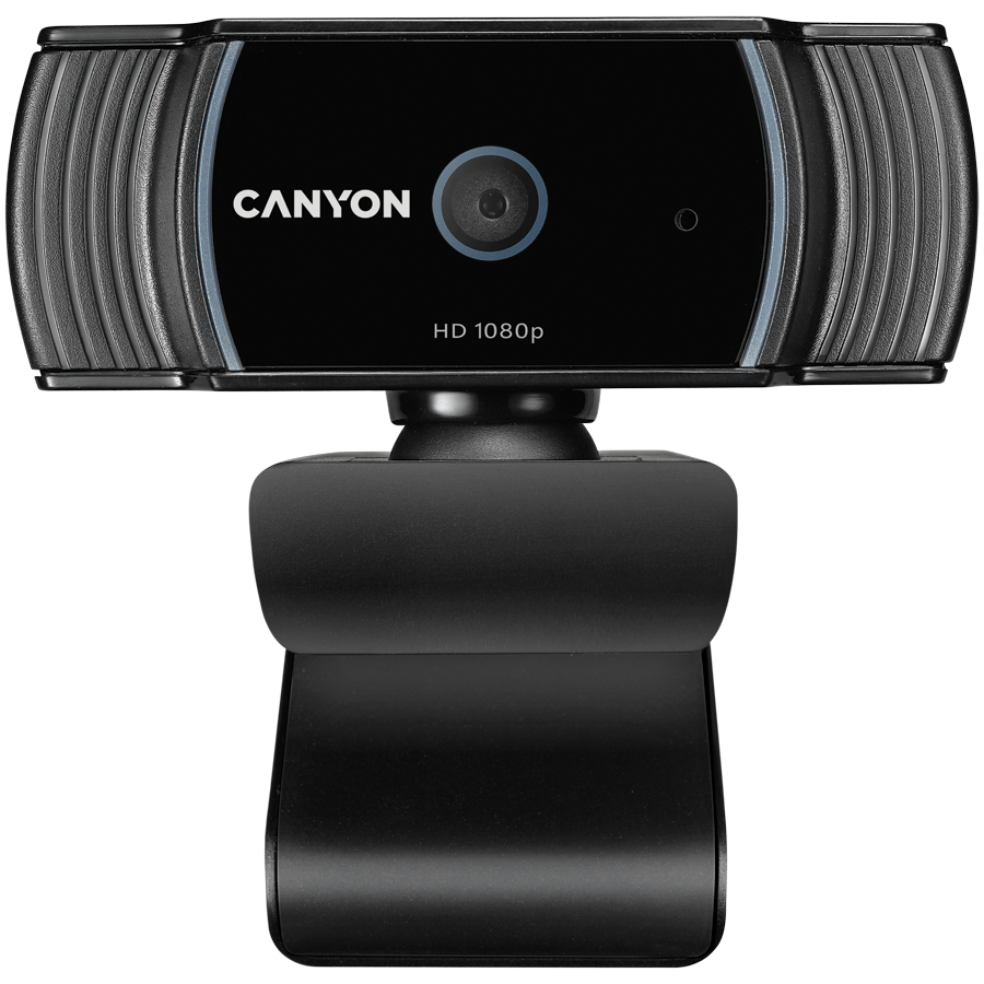 [CNS-CWC5] CANYON webcam C5 Full HD 1080p Auto Focus Black