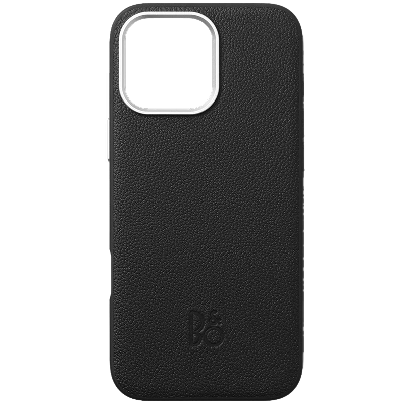 iPhone 16 Pro Leather Case Infinite Black