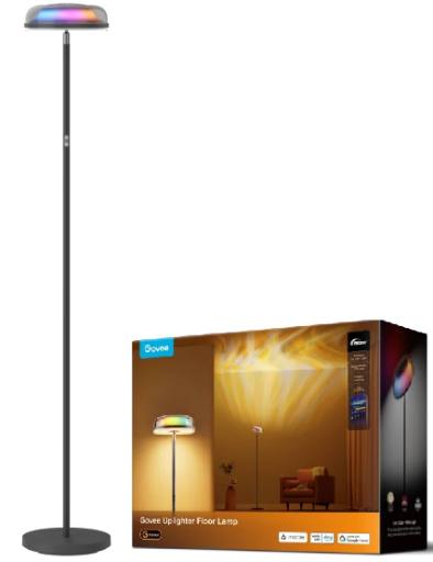 [29077] Govee Lamp Floor Smart RGBWW Wave Washing Light 1.70m