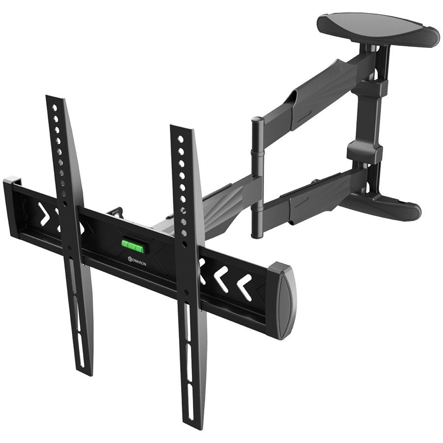 [NP47-B] ONKRON Full Motion TV Wall Mount Bracket for 40 to 75 Inch 100x100 to 400x400 VESA
