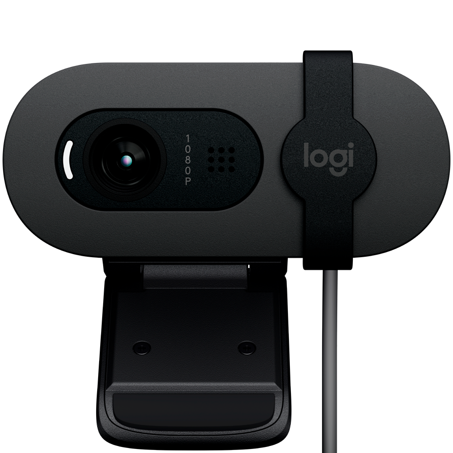 [960-001585] LOGITECH Brio 100 Full HD Webcam - GRAPHITE - USB