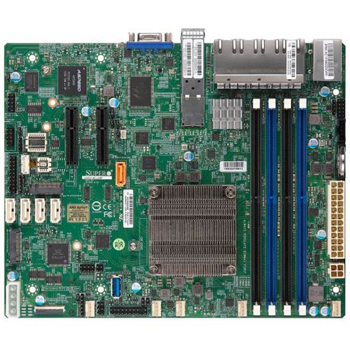 Supermicro 1U I/O Shield for A2SDV-LN8F/LN10PF in SC510/505/504 Chassis