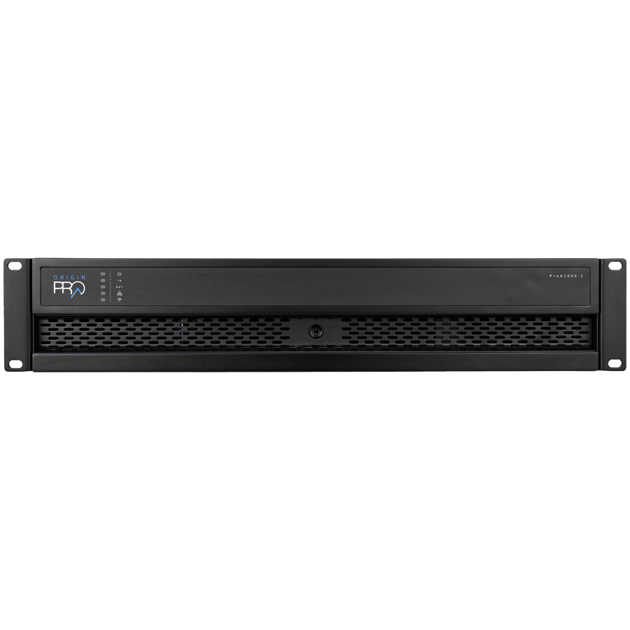 Origin Acoustics PROA1000.2 Pro 4-Channel 1000W Amplifier