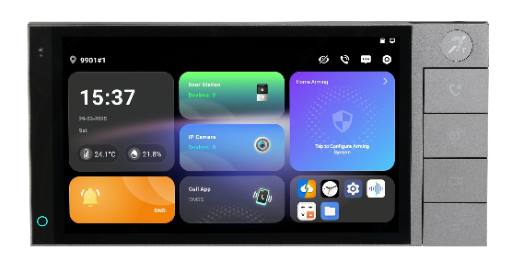 [29068] Dahua VD IP Doorphone Monitor Wireless 7'' Android/ Mechanical With Temperature-Humidity Sensor SCP3022B-IBZ
