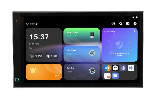 [29067] Dahua VD IP Doorphone Monitor Wireless 7'' Android/2Wire With Temperature and Humidity Sensor SCP3022A-B