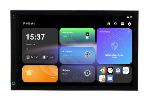 [29069] Dahua VD IP Doorphone Monitor Wireless 10'' Android With Temperature-Humidity Sensor SCP3044A-BZ