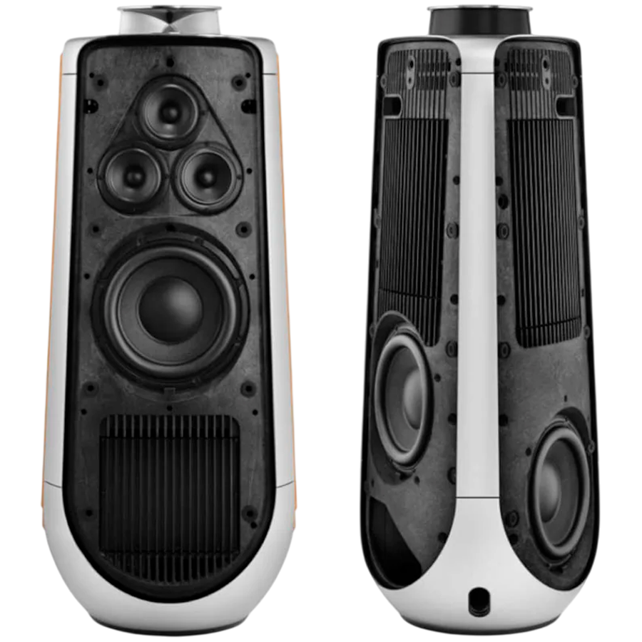 [1620386] Beolab 50 Speaker (Secondary) Silver