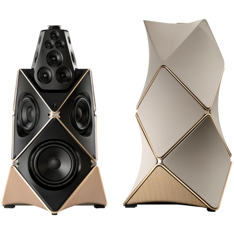 Beolab 90 Speaker (Primary) Gold Tone/Sand