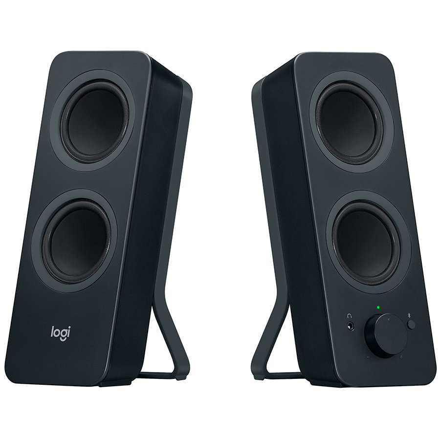 [980-001296] LOGITECH Z207 Bluetooth Stereo Speakers - BLACK - UK