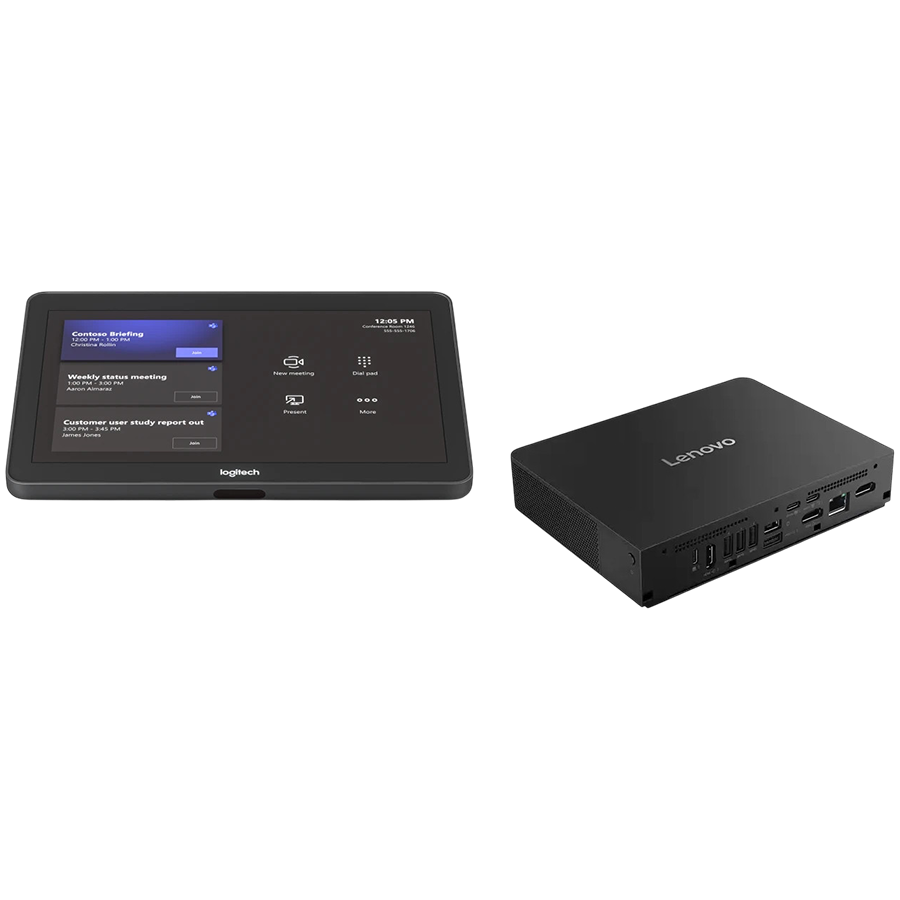 [TAPMSTBASELNV4-EU] LOGITECH TAPMSTBASELNV4 LENOVO  TEAMS NO CAM EU Plug