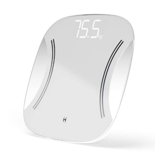 HoMedics Essential Body Scale with XL Display SCL-BC145 Grey