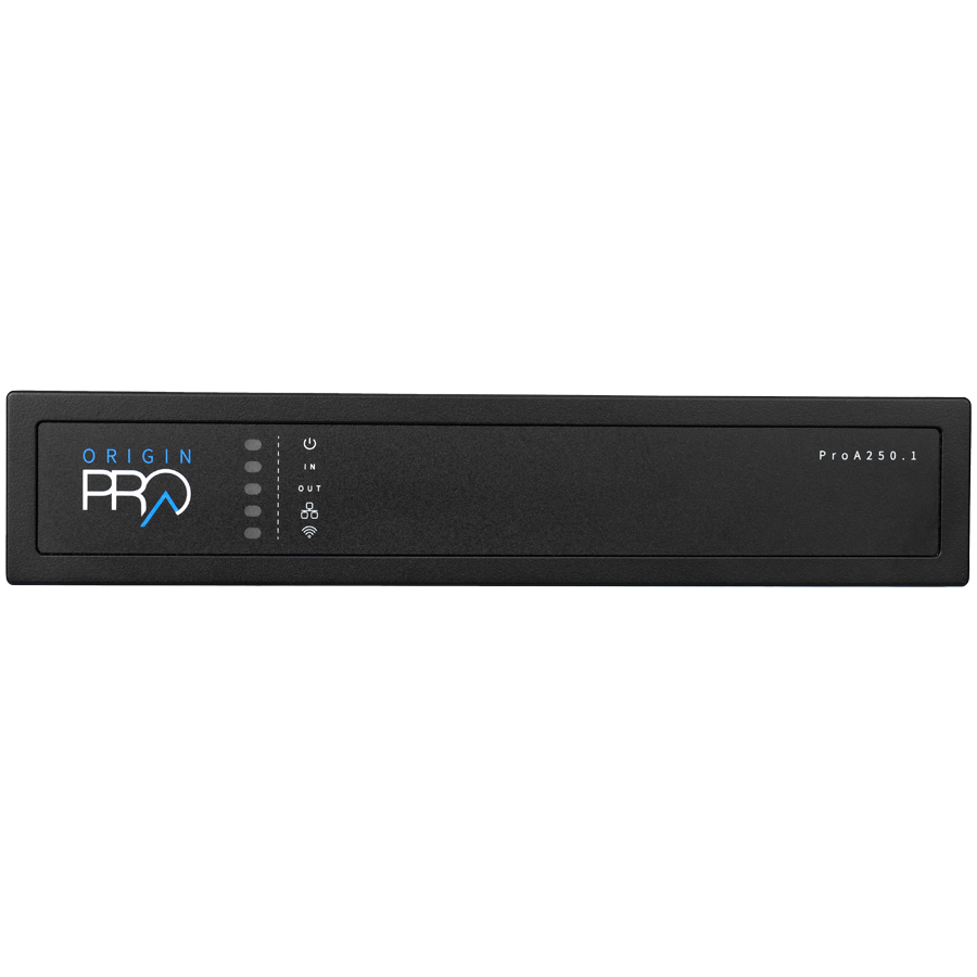 [PROA250.1] Origin Acoustics PROA250.1 Pro 2-Channel 250W Amplifier