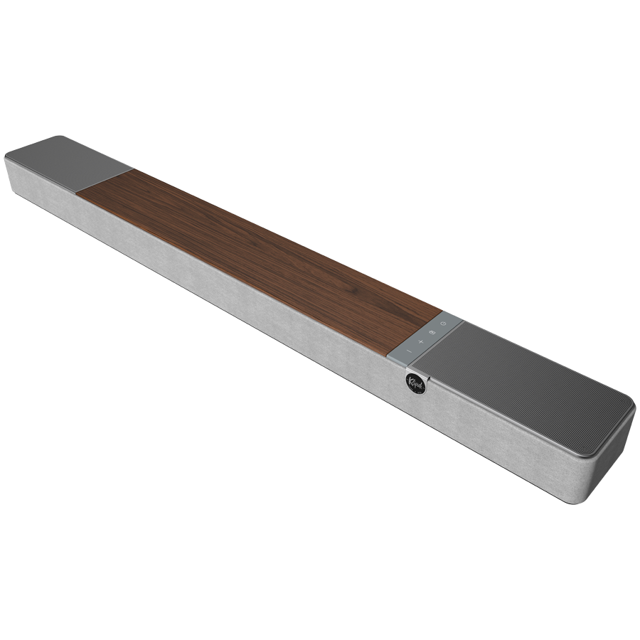 [1073541] Klipsch Flexus Soundbar Core 200 3.1.2 Dolby Atmos, Walnut