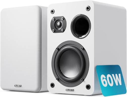 [29059] Majority Speakers Passive 2.0 Set D70X 60W White (pair)