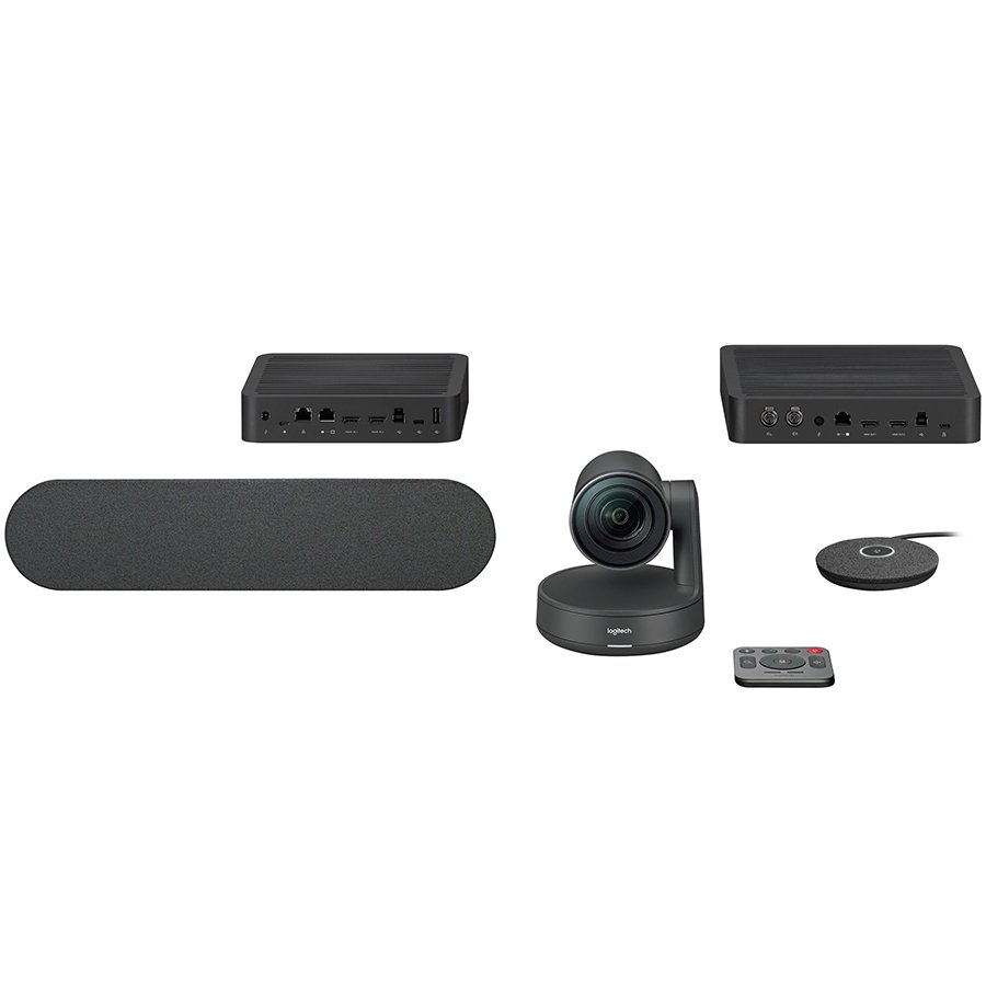 [960-001218] LOGITECH RALLY ULTRA-HD CONFERENCE CAM BLACK - EMEA