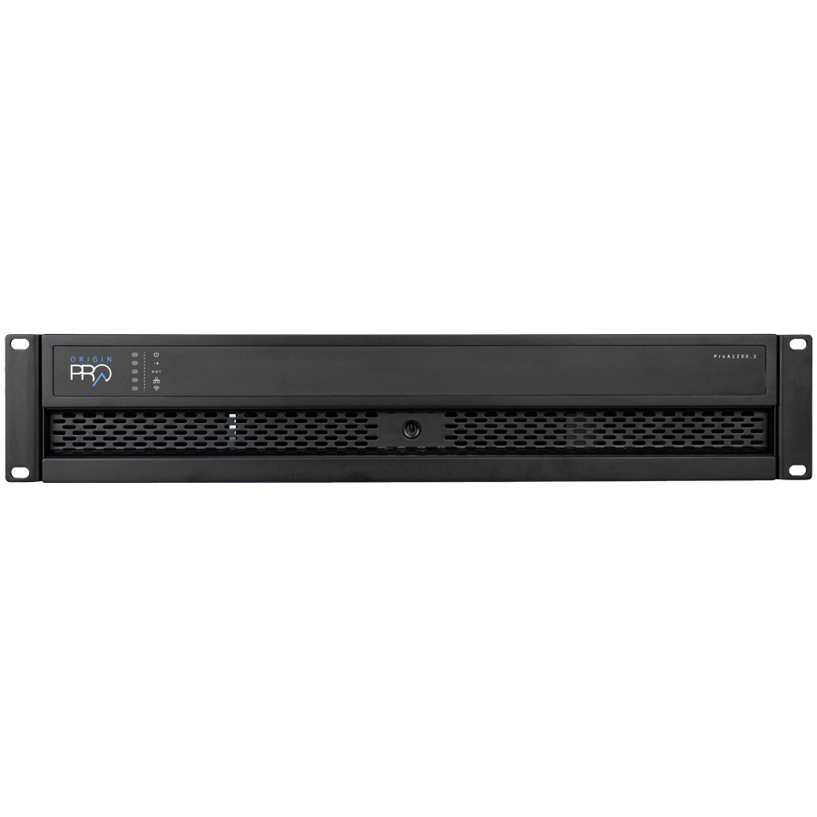 Origin Acoustics PROA1200.2 Pro 4-Channel 1200W Amplifier
