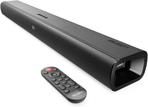 [29057] Majority Soundbar NAGA 80 140W 2.1 3D Sound Built-in Sub