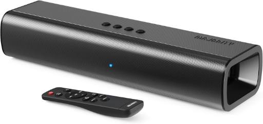 [29056] Majority NAGA 40 Soundbar 80W 2.1 3D Sound Built-in Subwoofer, USB, BT, HDMI, Optical
