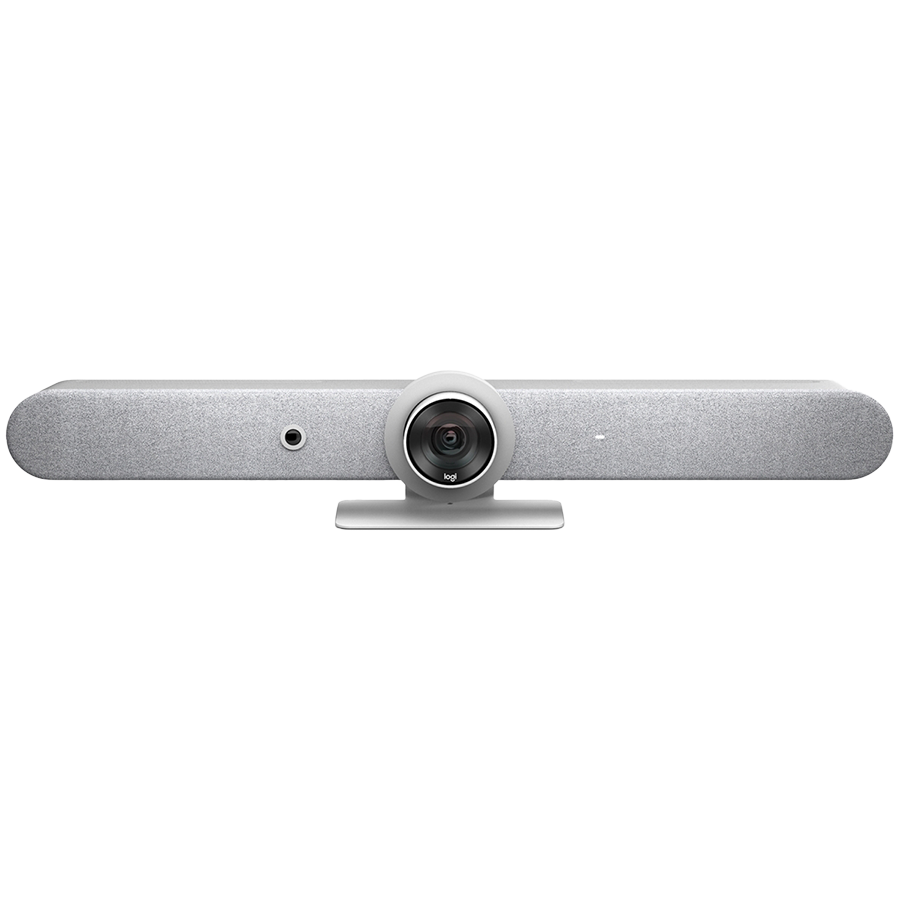 LOGITECH RALLY BAR OFF-WHITE - EMEA SOUTH AFRICA/NAMIBIA