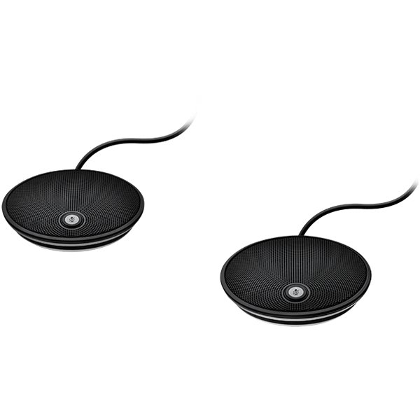 [989-000171] LOGITECH EXPANSION MICROPHONE (2 PACKS) FOR GROUP CAMERA - WW