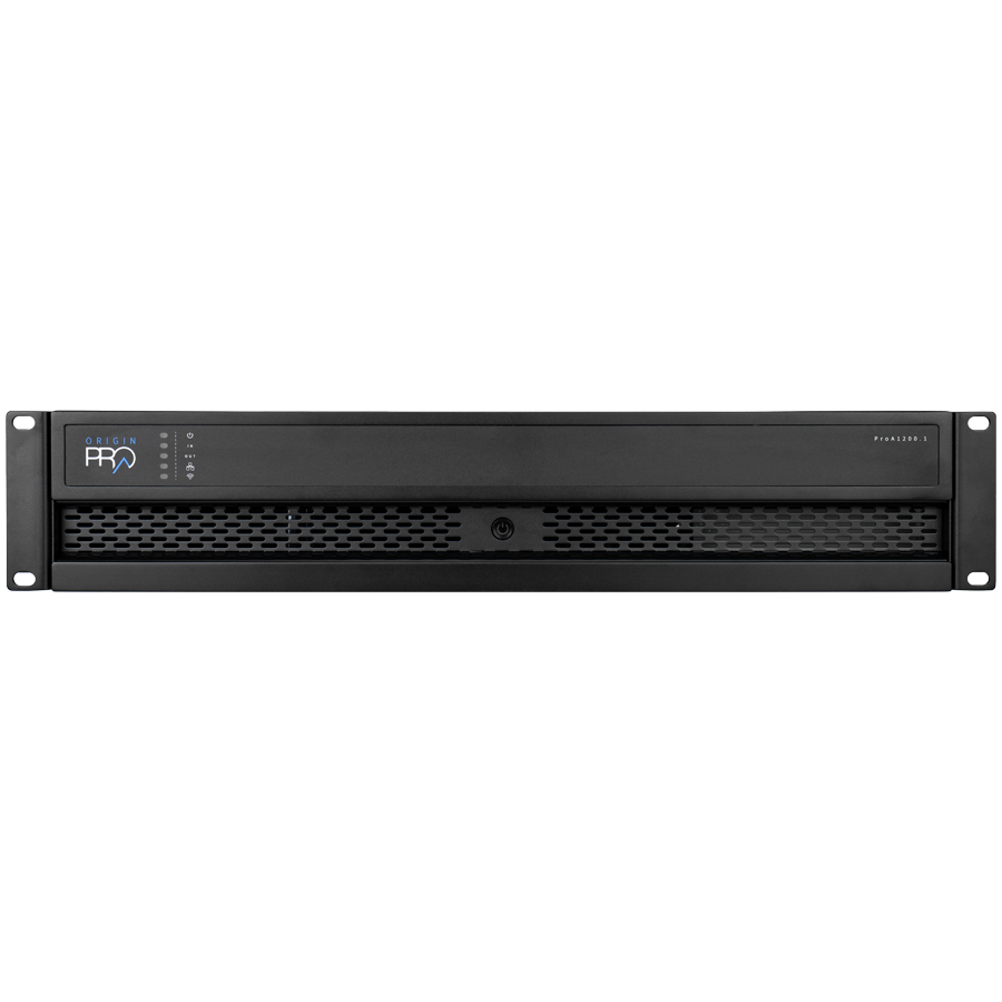 Origin Acoustics PROA1200.1 Pro 2-Channel 1200W Amplifier