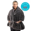 HoMedics Electric Heating Blanket & Soft Shawl HCM-SWL100