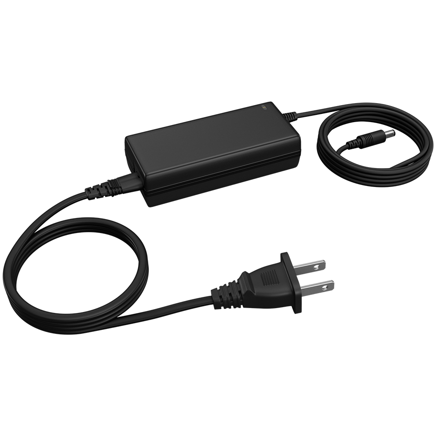 [14202-20] JABRA PanaCast 50 Power Supply, EU PSU, Black with Cable