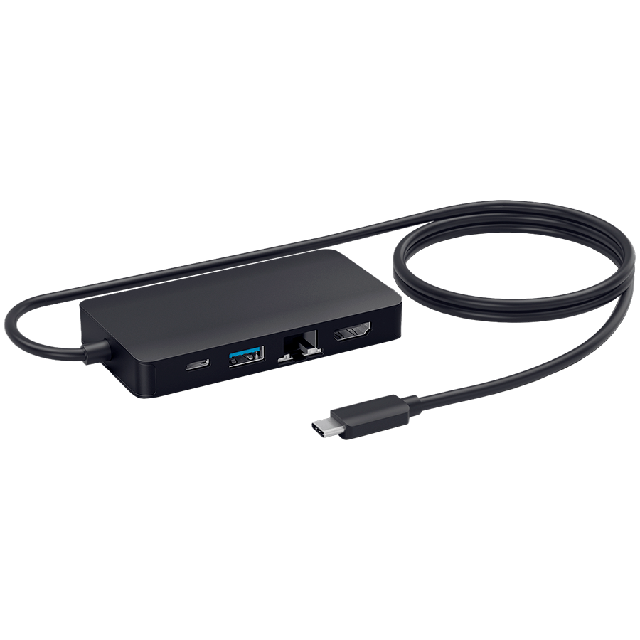 [14207-60] JABRA PanaCast USB Hub, USB-C, incl. 3 pins UK charger