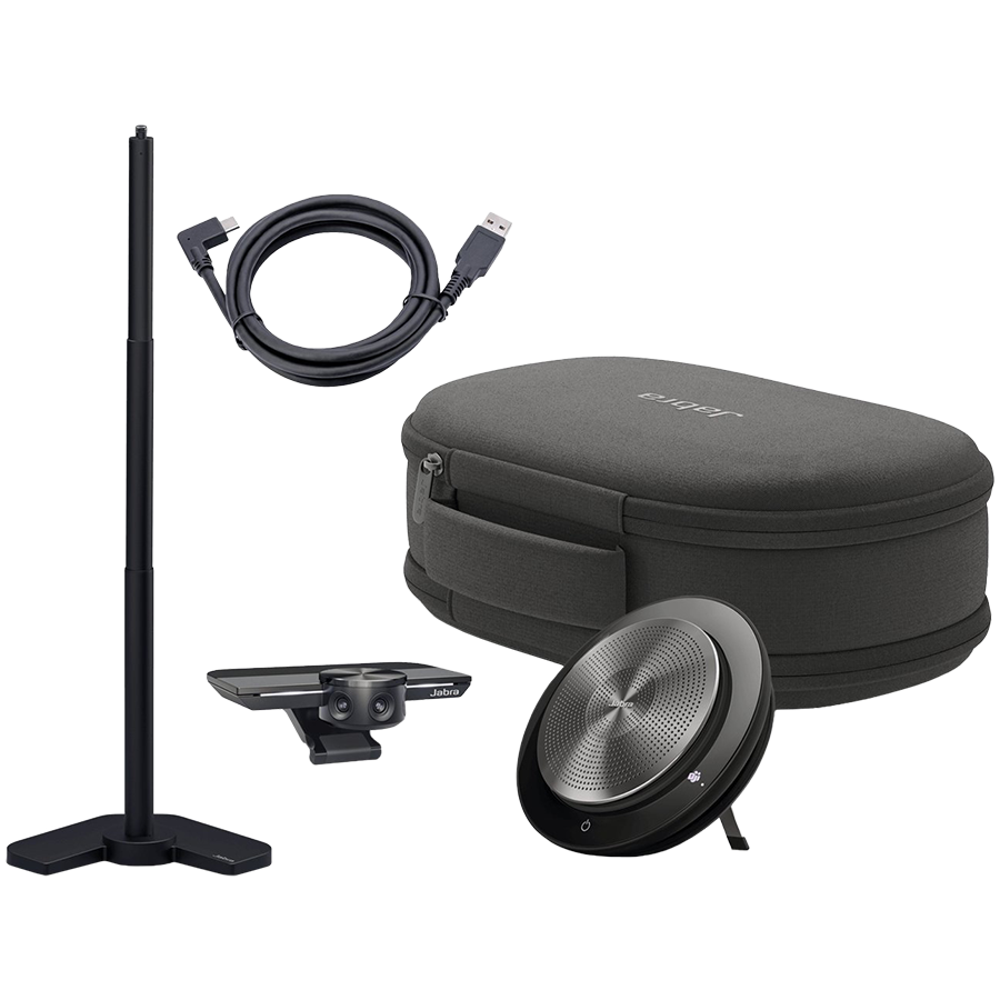 JABRA PanaCast Meet Anywhere (KitMini:JPC+750UC+1m+Case)