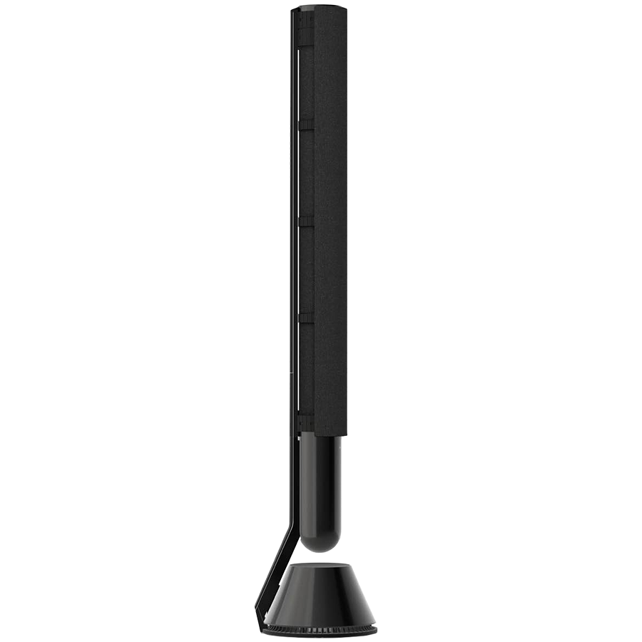 [1454503] Beolab 28 Speaker Black Ant (Inner Cover Grey Mélange)