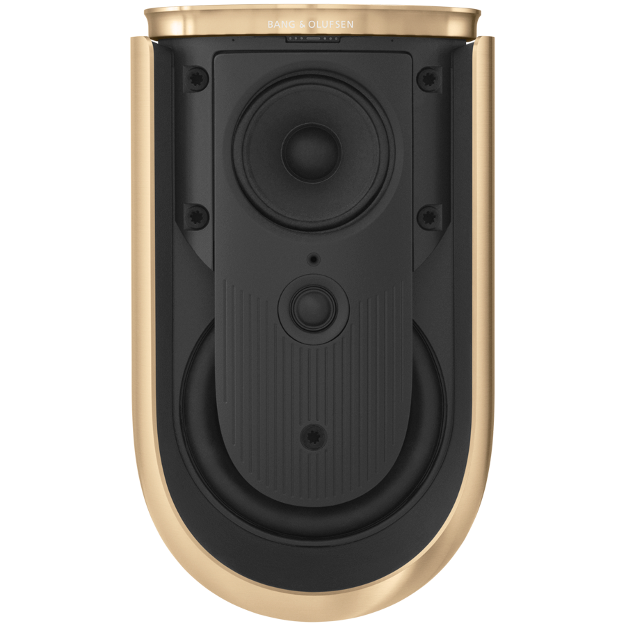 Beolab 8 Speaker Gold Tone