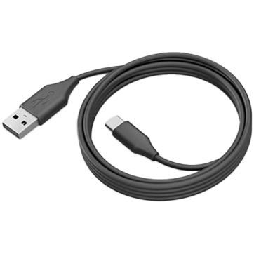 [14202-32] JABRA PanaCast 50 Power Cable, UK Power Cable, Black