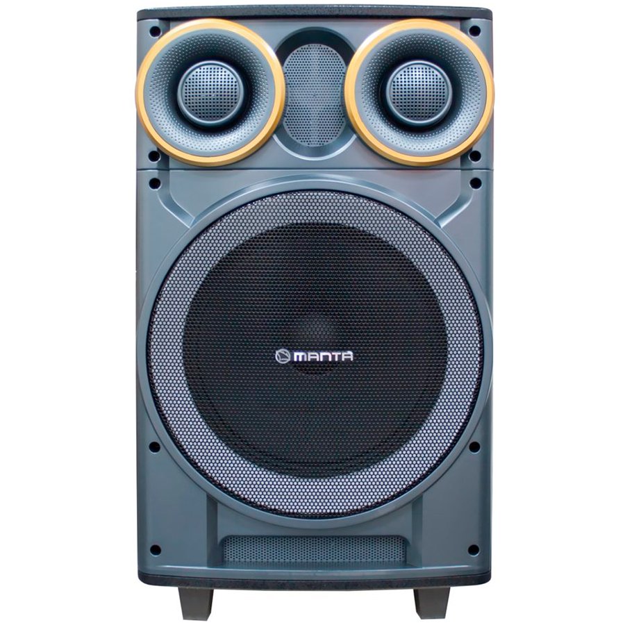 [SPK5003] SPK5003, 40W (RMS), 2500W, 40Hz-20KHz, battery 5h, MP3/WAV