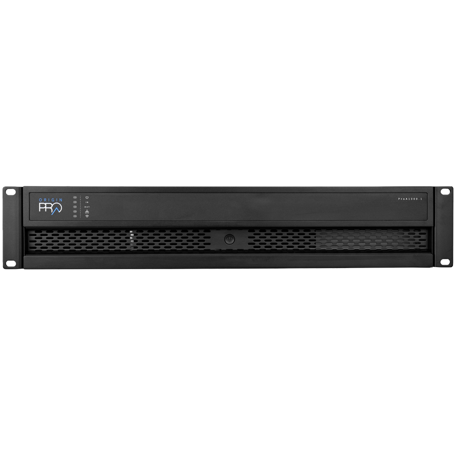 Origin Acoustics PROA1000.1 Pro 2-Channel 1000W Amplifier