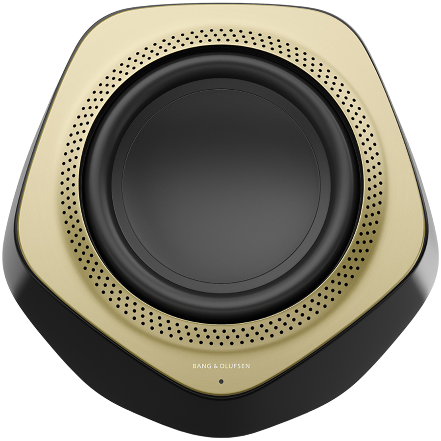 Beolab 19 Speaker Black (Frame Brass Tone)