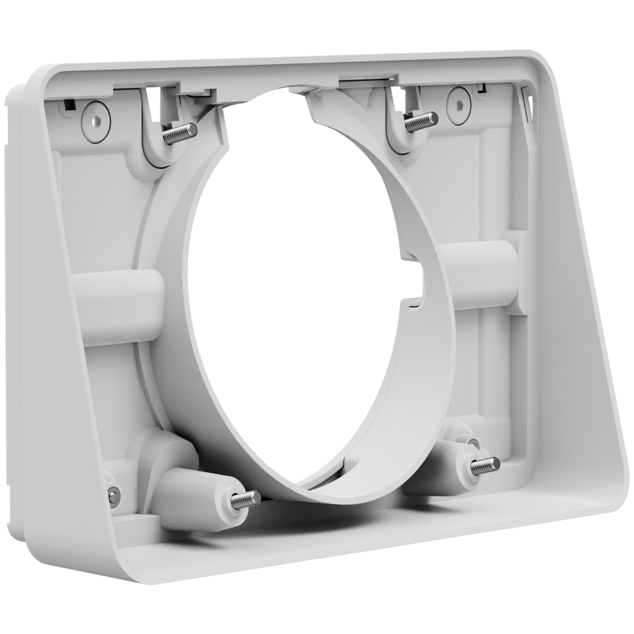 LOGITECH Tap Scheduler Angle Mount - OFF WHITE - WW - ANGLE MOUNT