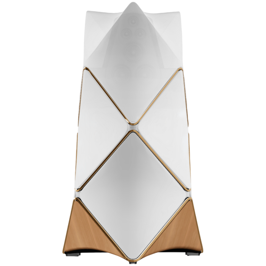 [1620503] Beolab 90 Speaker (Secondary) Bronze Tone/White