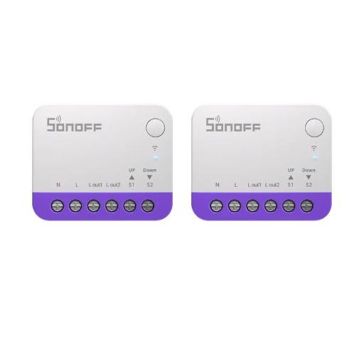 Sonoff WiFi Smart Switch MINI-RBS For Roller Shutter (2 pack )