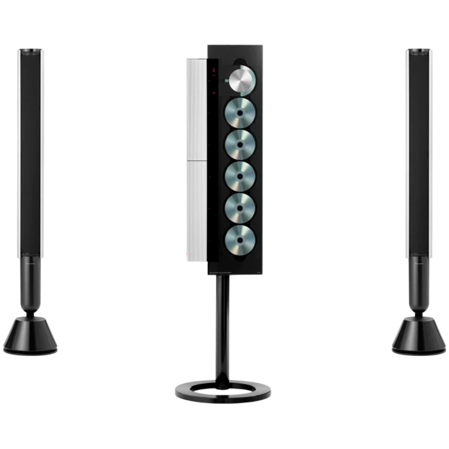 [1250033] Beosound 9000c Cosmic Black/Natural Alu