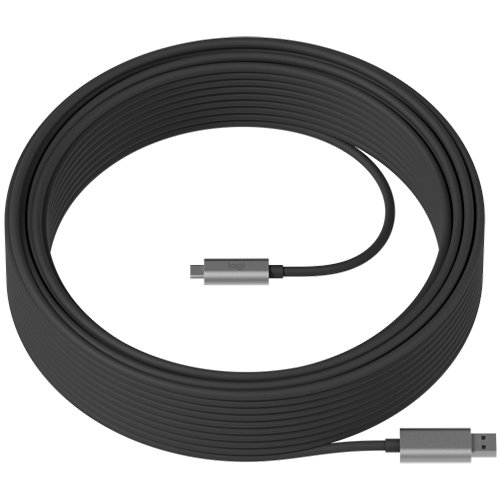 [939-001799] LOGITECH STRONG USB 3.1 CABLE 10M - WW