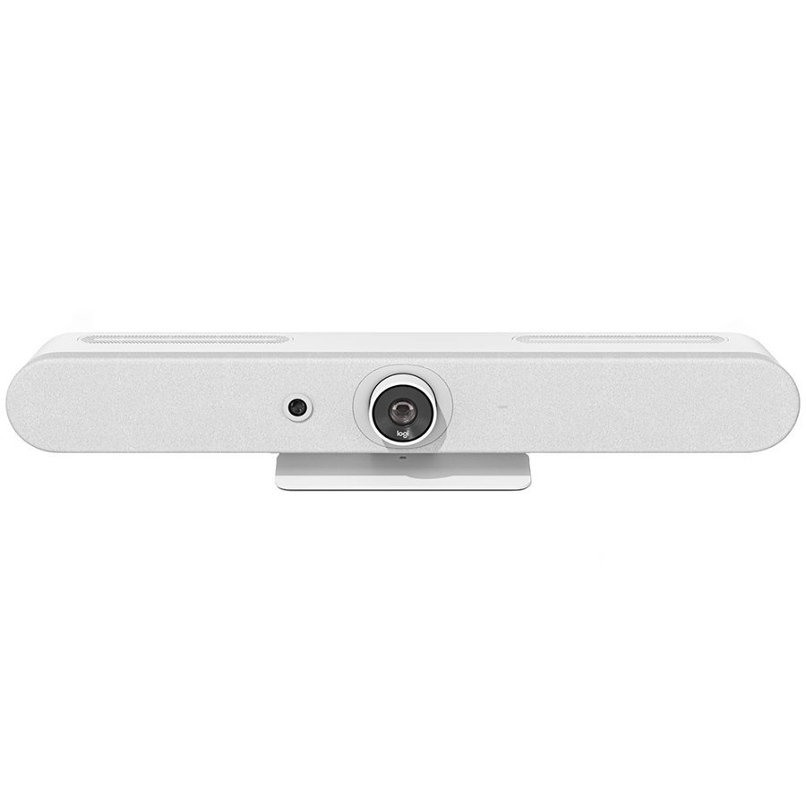 LOGITECH Rally Bar - OFF-WHITE - WW - STAND