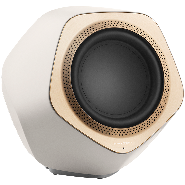 [1620690] Beolab 19 Speaker White (Frame Gold Tone)