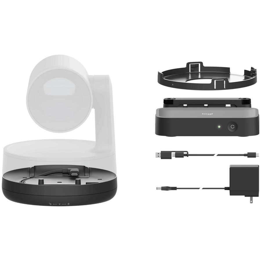 [952-000217] LOGITECH RALLY CAMERA EXTENSION KIT - GRAPHITE - USB - PLUGA - WWi-9006 - EXTENSION KIT,PLUGCIG