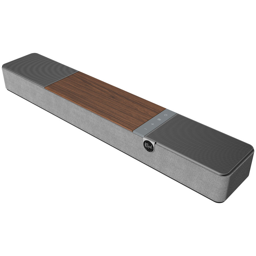 [1073538] Klipsch Flexus Soundbar Core 100 2.1 Dolby Atmos, Walnut
